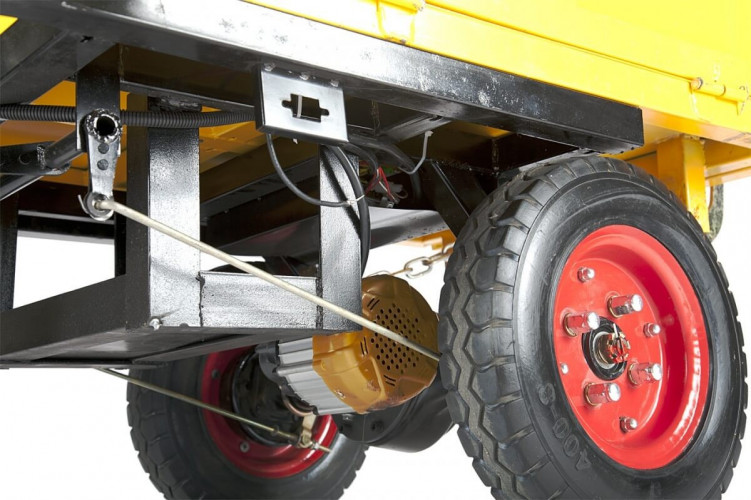 Тележка самоходная RuTrike «Бункер» СТБ 500 48V900W во Владивостоке