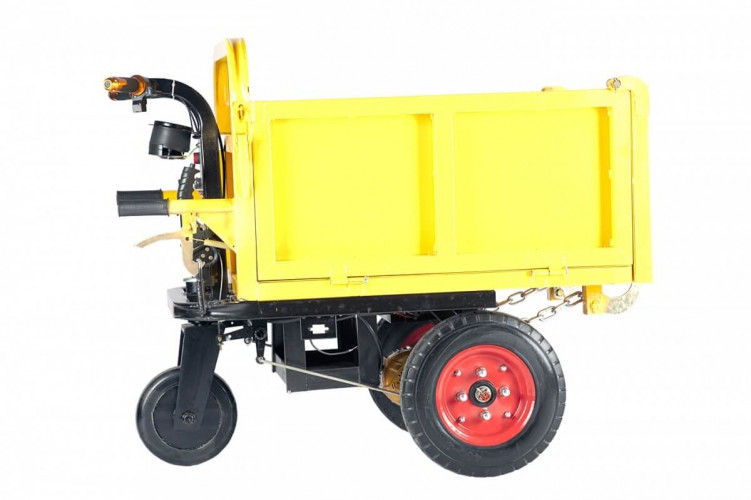 Тележка самоходная RuTrike «Бункер» СТБ 500 48V900W во Владивостоке