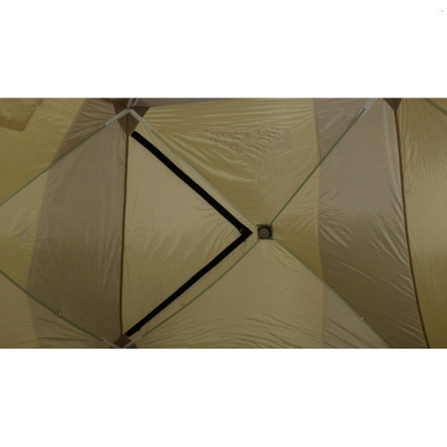 Зимняя палатка для рыбалки Куб Снегирь 4T Long Компакт во Владивостоке