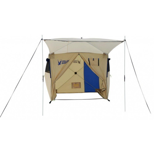 Шатер-тент Polar Bird 3SK + Тент-навес во Владивостоке