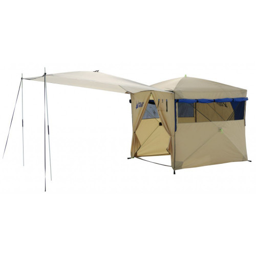 Шатер-тент Polar Bird 3SK + Тент-навес во Владивостоке