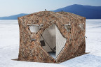 Палатка зимняя HIGASHI DOUBLE CAMO COMFORT во Владивостоке