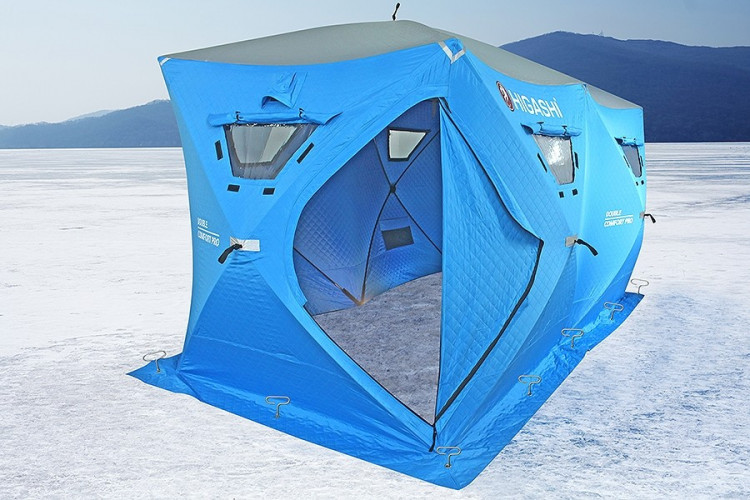 Палатка зимняя HIGASHI DOUBLE COMFORT PRO во Владивостоке