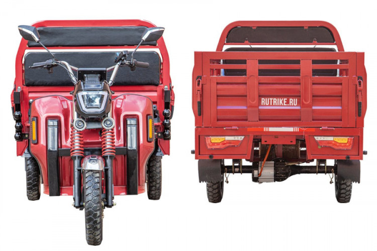 Грузовой электрический трицикл Rutrike Антей Pro 1500 во Владивостоке
