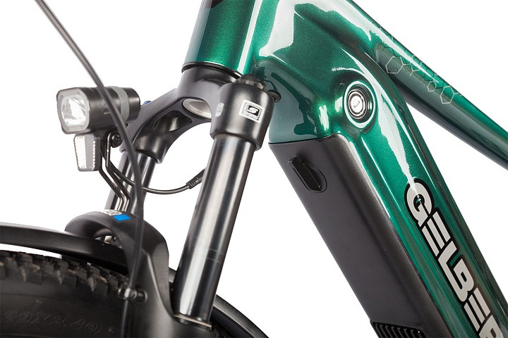 Электровелосипед Gelbert Alcor во Владивостоке