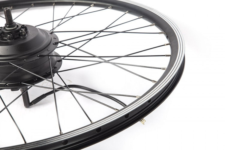 Мотор-колесо Eltreco 48V 350W LCD 26" передний АКБ HL 48V 10А/ч во Владивостоке