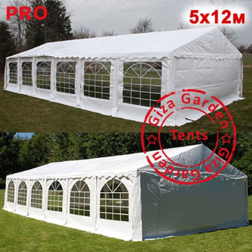 Шатер Giza Garden Pro 5 х 12 м во Владивостоке