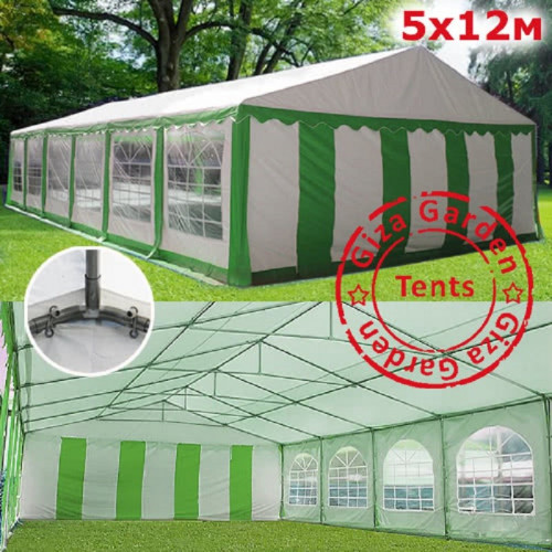 Шатер Giza Garden Pro 5 х 12 м во Владивостоке