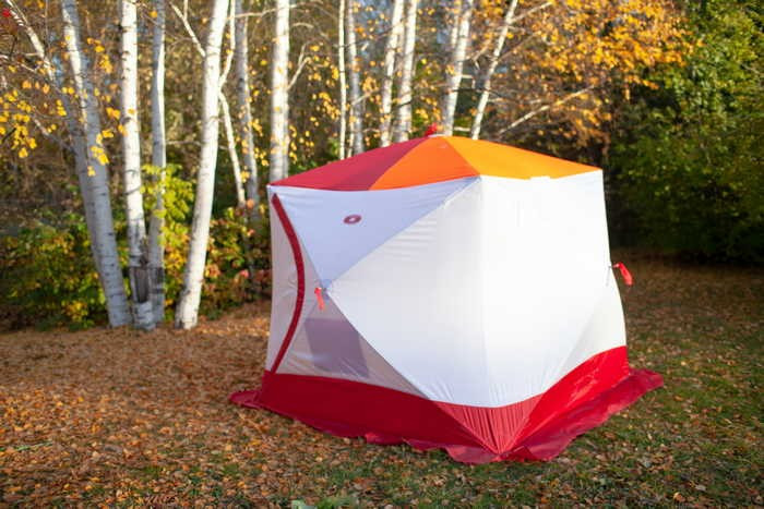 Палатка для рыбалки Медведь КУБ-4 Утепленная во Владивостоке