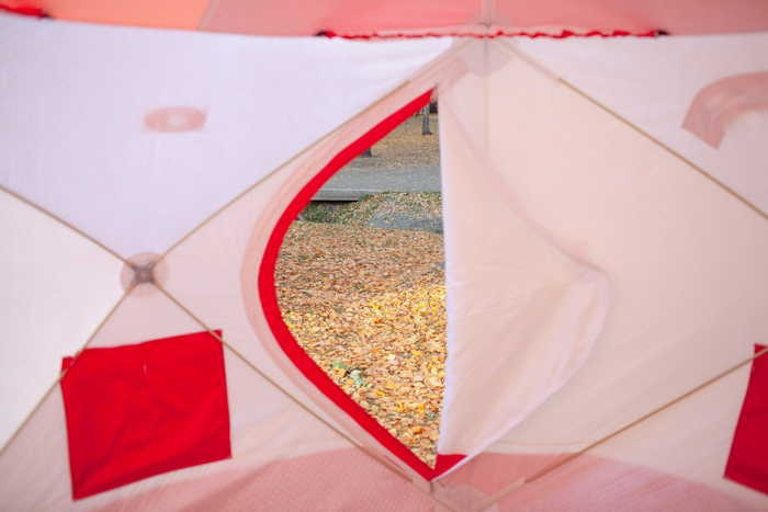 Палатка для рыбалки Медведь КУБ-4 Утепленная во Владивостоке