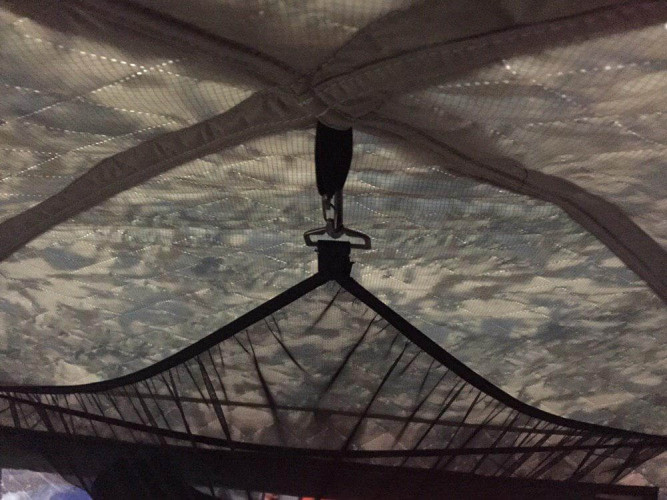 Мобильная баня-палатка МОРЖ c 2-мя окнами камуфляж + накидка в подарок во Владивостоке