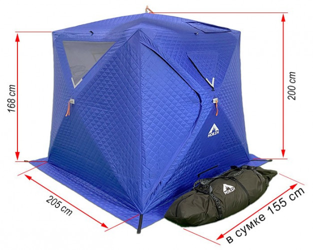 Палатка-Баня МОРЖ КУБ 2 сорт во Владивостоке