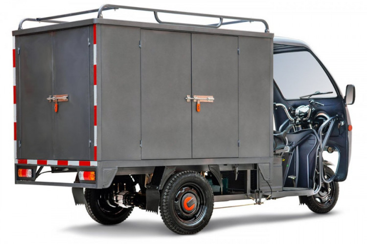 Грузовой электротрицикл Rutrike КАРГО 1800 во Владивостоке