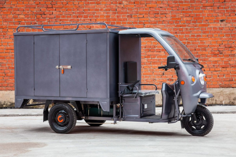 Грузовой электротрицикл Rutrike КАРГО 1800 во Владивостоке