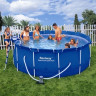 Каркасный бассейн Best Way 366 х 122 см + 4 аксессуара во Владивостоке