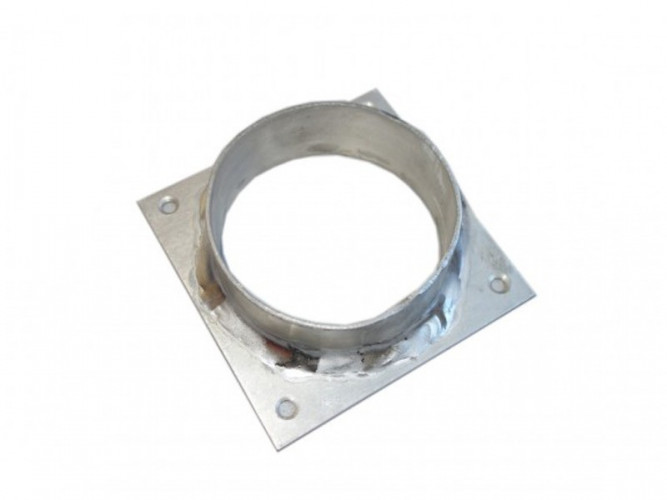 Накладка для приточки Сибтермо под гофрорукав 80 мм во Владивостоке