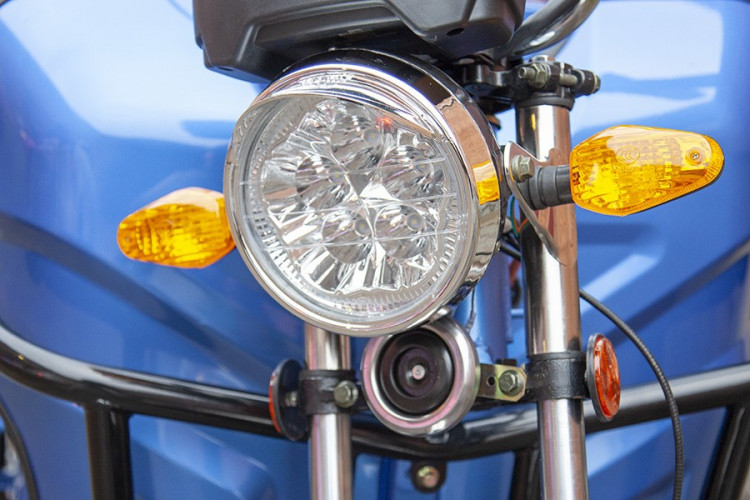 Грузовой электрический трицикл RuTrike Вояж К22 во Владивостоке