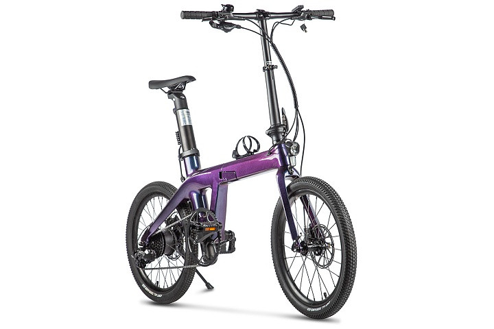 Электровелосипед складной Carbon 20" Sporto во Владивостоке