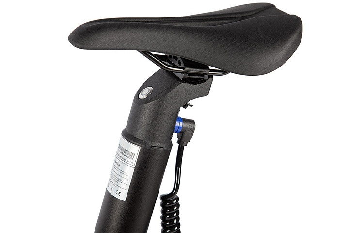 Электровелосипед складной Carbon 20" Sporto во Владивостоке