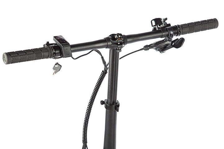 Электровелосипед складной Carbon 20" Sporto во Владивостоке