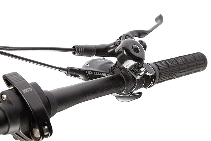 Электровелосипед складной Carbon 20" Sporto во Владивостоке