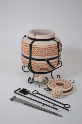 Тандыр Султан Джафар во Владивостоке