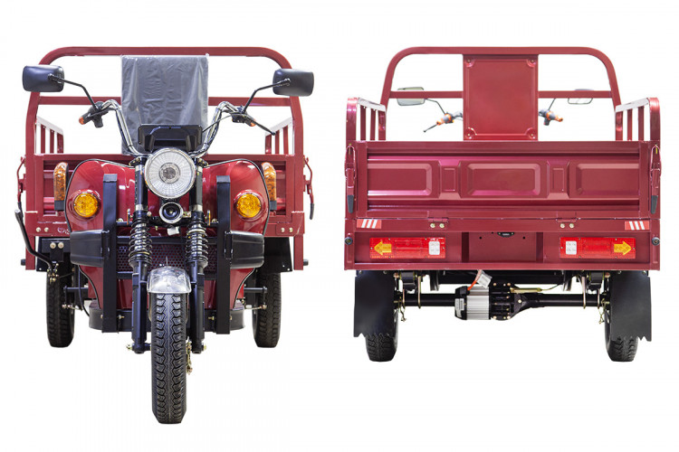 Грузовой электрический трицикл Rutrike D4 1800 60V1500W во Владивостоке