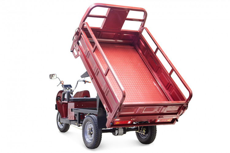 Грузовой электрический трицикл Rutrike D4 1800 60V1500W во Владивостоке