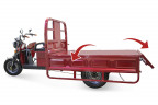 Грузовой электрический трицикл Rutrike D4 1800 60V1500W во Владивостоке