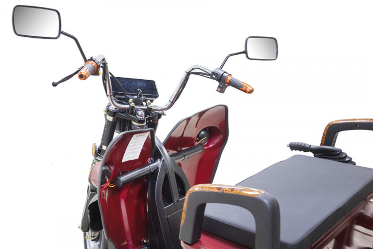 Грузовой электрический трицикл Rutrike D4 1800 60V1500W во Владивостоке