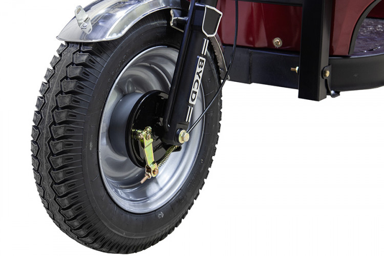 Грузовой электрический трицикл Rutrike D4 1800 60V1500W во Владивостоке