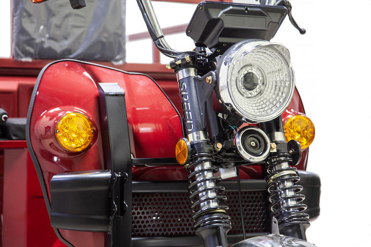 Грузовой электрический трицикл Rutrike D4 1800 60V1500W во Владивостоке