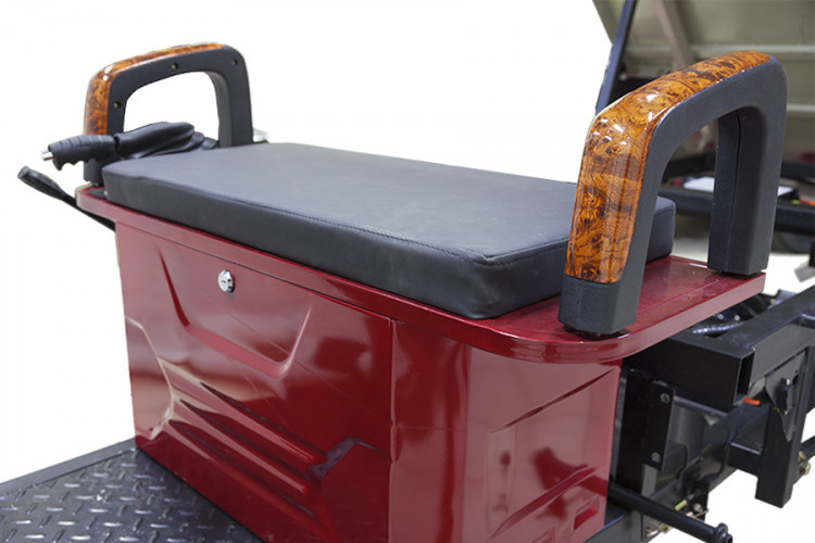 Грузовой электрический трицикл Rutrike D4 1800 60V1500W во Владивостоке