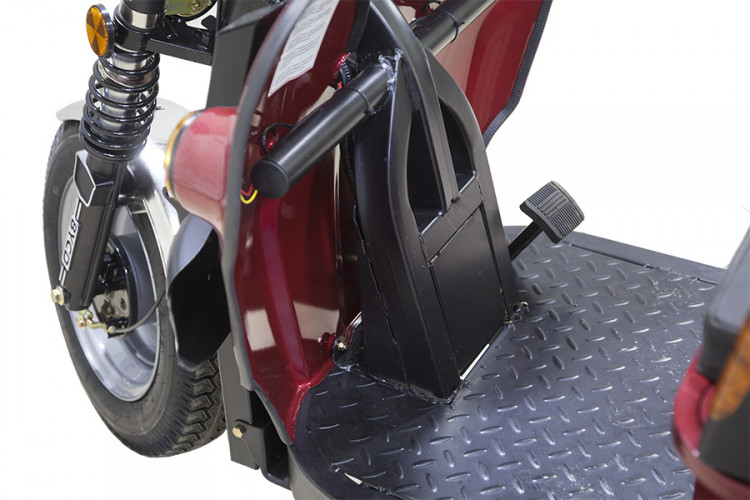 Грузовой электрический трицикл Rutrike D4 1800 60V1500W во Владивостоке