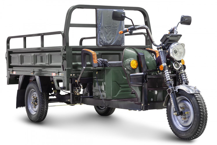 Грузовой электрический трицикл Rutrike D4 1800 60V1500W во Владивостоке