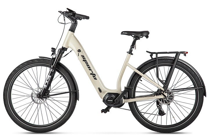 Электровелосипед низкая рама 27,5" Sporto во Владивостоке