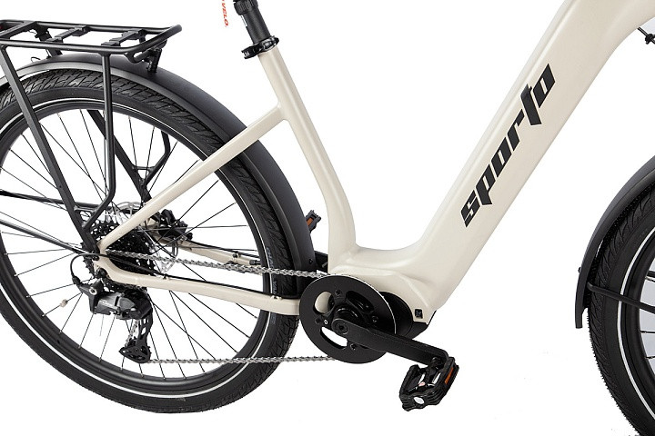 Электровелосипед низкая рама 27,5" Sporto во Владивостоке