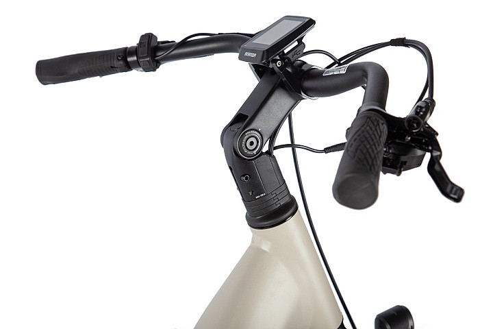 Электровелосипед низкая рама 27,5" Sporto во Владивостоке