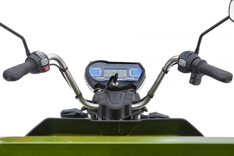 Грузовой электрический трицикл Rutrike Вояж-П2 1250 во Владивостоке