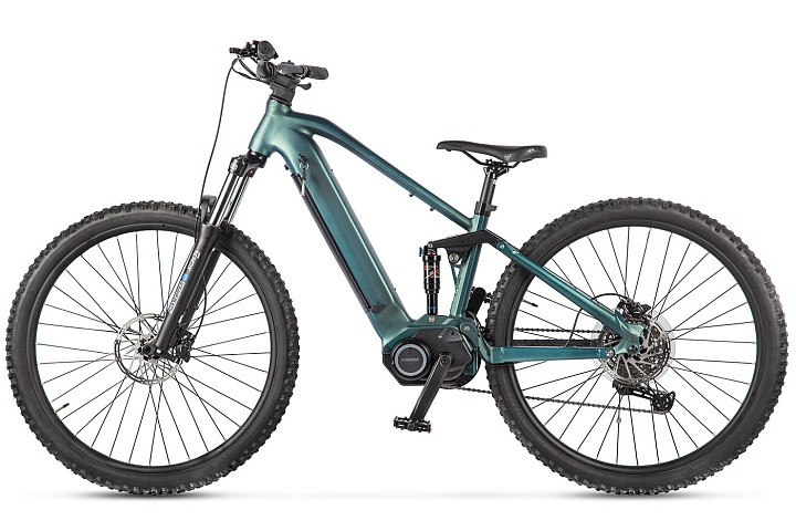 Электровелосипед двух подвесный 29" Sporto во Владивостоке