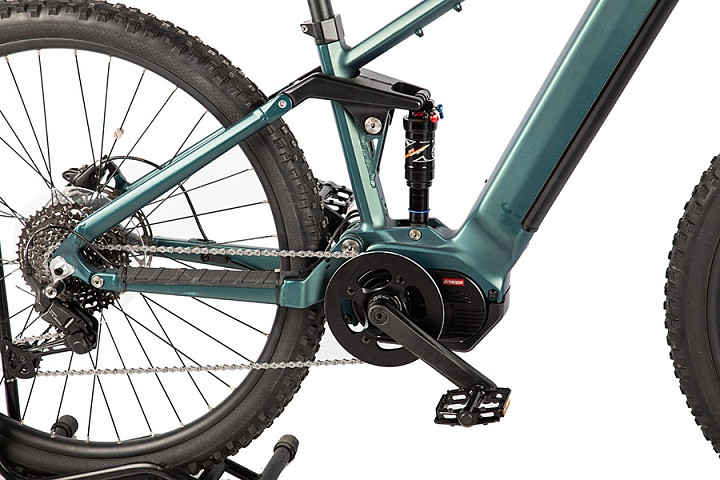 Электровелосипед двух подвесный 29" Sporto во Владивостоке