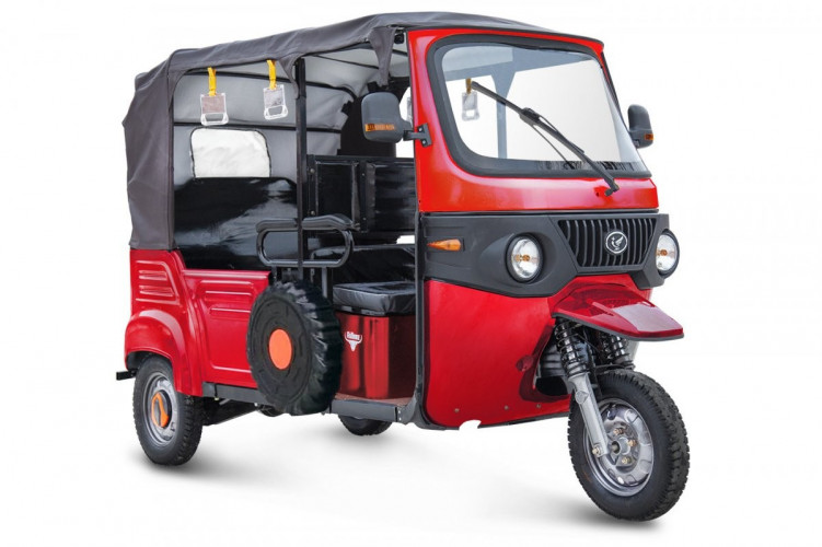 Электрический трицикл Rutrike Рикша NEW во Владивостоке