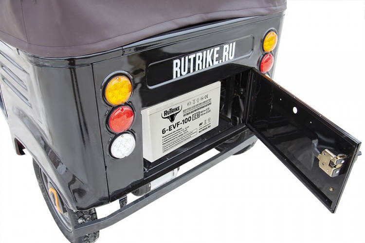 Электрический трицикл Rutrike Рикша NEW во Владивостоке