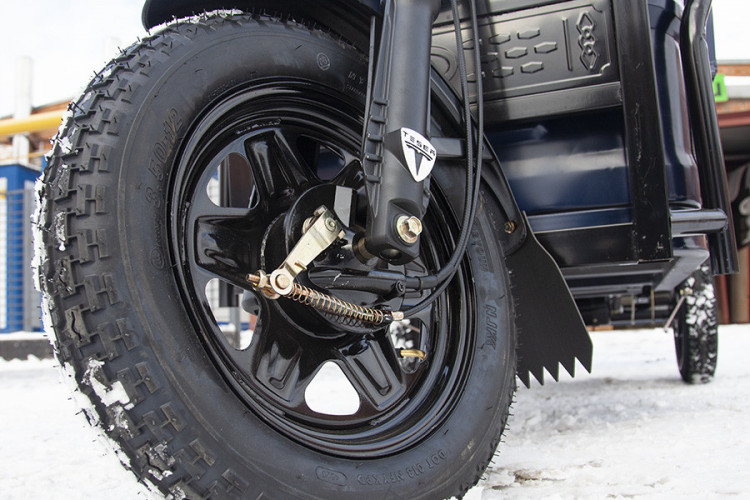 Грузовой электрический трицикл Rutrike D4 КАБИНА 1800 во Владивостоке