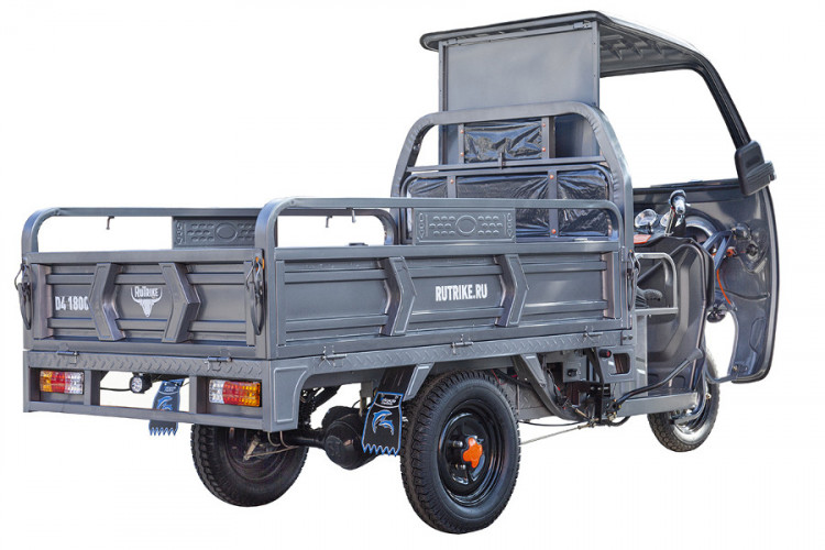 Грузовой электрический трицикл Rutrike D4 КАБИНА 1800 во Владивостоке