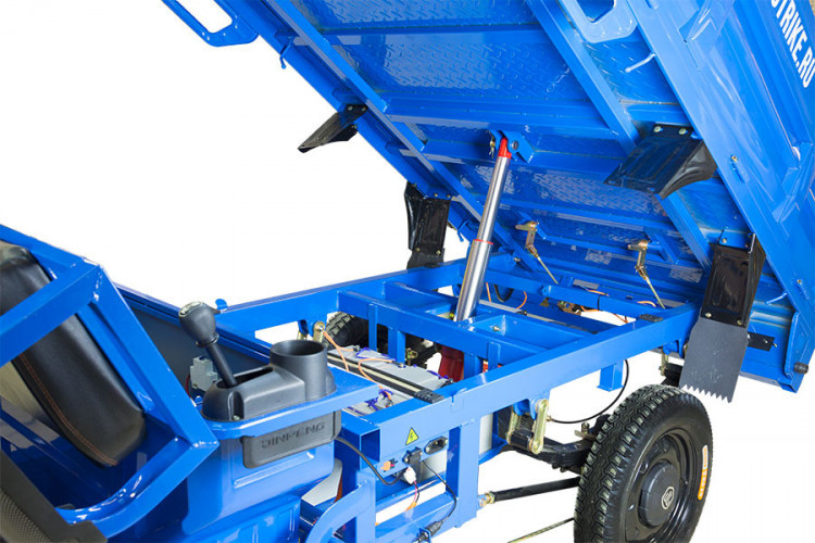 Грузовой электрический трицикл Rutrike D5 1700 гидравлика во Владивостоке