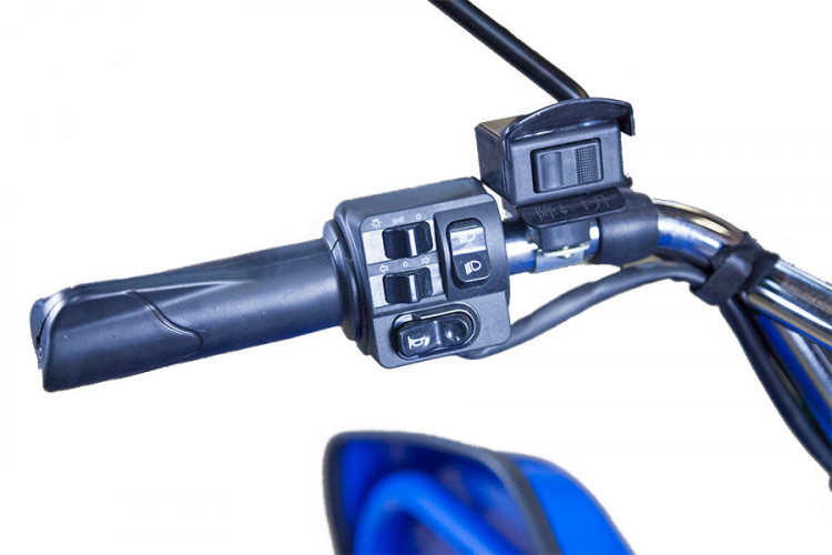 Грузовой электрический трицикл Rutrike D5 1700 гидравлика во Владивостоке