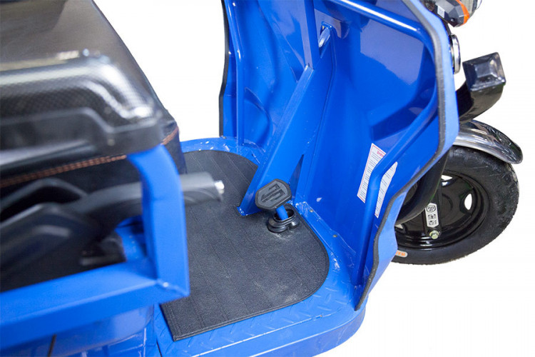 Грузовой электрический трицикл Rutrike D5 1700 гидравлика во Владивостоке