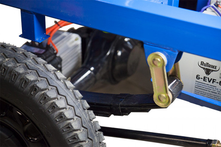 Грузовой электрический трицикл Rutrike D5 1700 гидравлика во Владивостоке