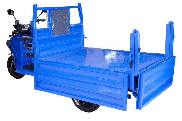 Грузовой электрический трицикл Rutrike D5 1700 гидравлика во Владивостоке